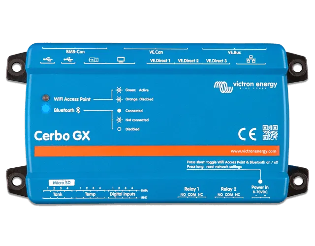 Victron Cerbo GX Front
