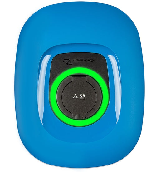 Victron EV Charging Station NS Blue