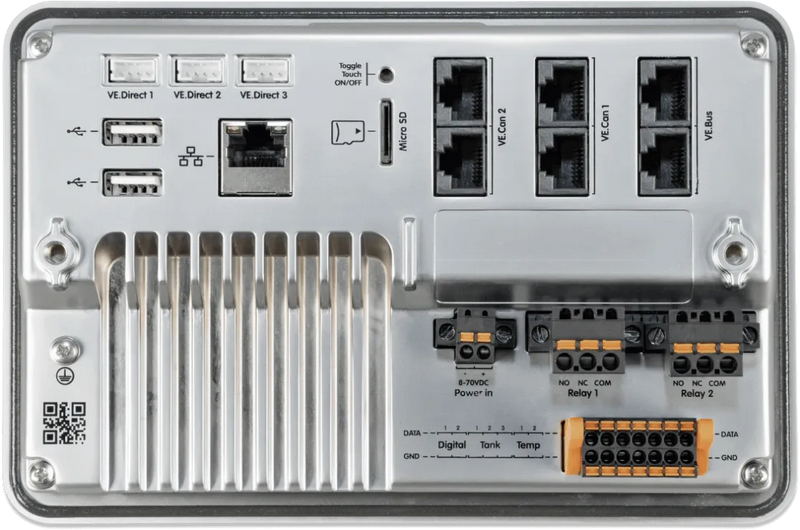 Victron Energy Ekrano GX Back
