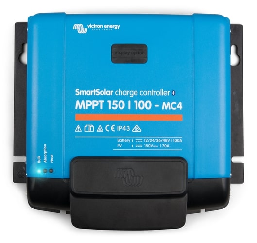 Victron MPPT WireBox - MC4 Front