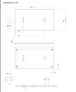 Victron Skylla Control Dimensions
