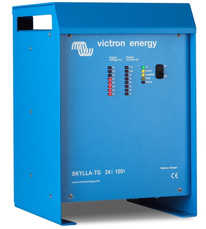 Victron Skylla-TG Charger Side