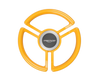 Buy Carbonautica Boat steering wheel – PW Clover 365 (Glass fiber) and other accessories in Canada and the United States.