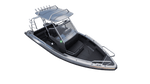 Aluminum boat UMS 585CC 19.5ft (Front view)