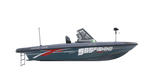 Aluminum boat UMS 585DC 19.5ft (Side view)