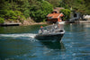 Discover the UMS 585DC 19.5ft aluminum boat at Crabzz. Reliable, versatile, and perfect for boating in Ontario. Shop now!