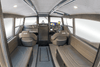 UMS 700HT 23ft Aluminum Boat (View from the inside)