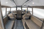 UMS 700HT 23ft Aluminum Boat (View from the inside)