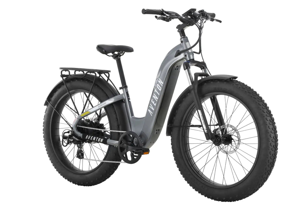 Shop the Ebike Aventon Step-Through Aventure.2 at Crafts Cove Marine. Stylish and powerful, with delivery across New Brunswick and Canada.