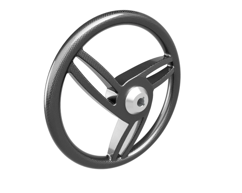 Buy Carbonautica Boat steering wheel – PW Joy 350 (Carbon fiber) and other accessories in Canada and the United States.