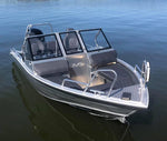 Discover the UMS 485 DC 16' Aluminum Boat at Crafts Cove Marine. Sturdy and reliable, with delivery across New Brunswick and Canada.