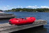 Inflatable Rowing Boat Bark R-240CD 7.8'