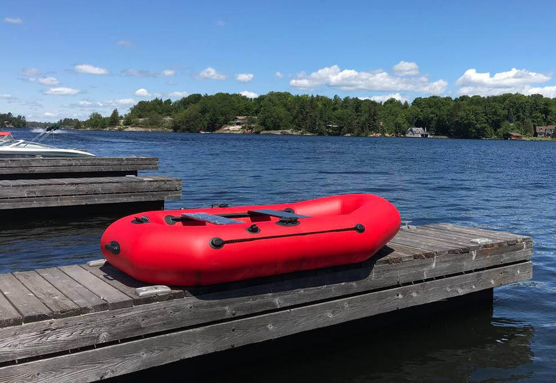 Inflatable Rowing Boat Bark R-240CD 7.8'