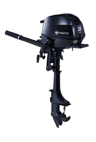 Shop OUTBOARD TOHATSU MFS2.5BS at Crafts Cove Marine. Reliable, efficient boating with excellent performance. Available delivery across Canada.