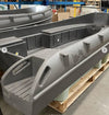 Plastic boat Whaly 435R