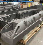 Plastic boat Whaly 435R