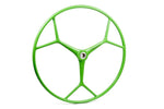 Sailboat steering wheel – Sport (Glass fiber) in green