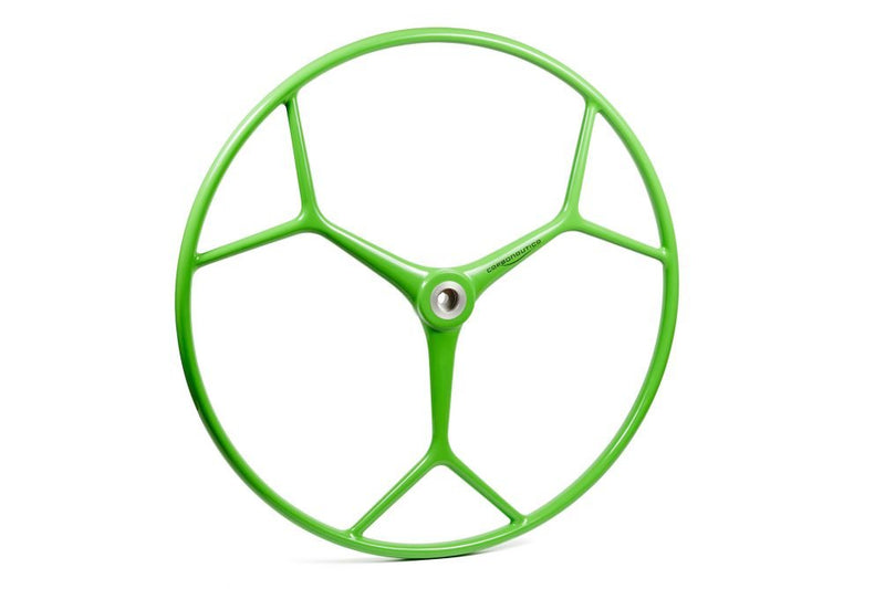 Sailboat steering wheel – Sport (Glass fiber) in green