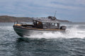 Explore the UMS 700HT 23ft Aluminum Boat at Crafts Cove Marine. Built for durability, with delivery across New Brunswick and Canada.