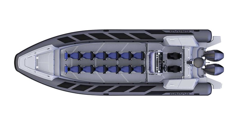 Grand DRIVE D950 Adventure Top