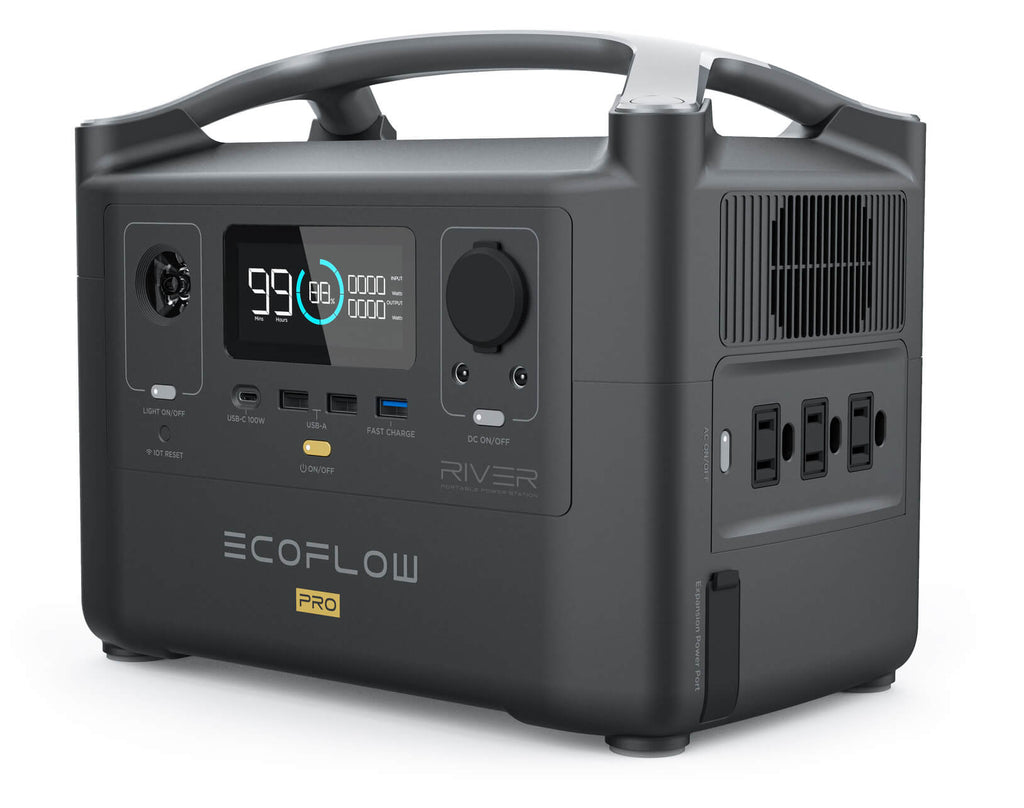 Power Station EcoFlow RIVER Pro | Crafts Cove Marine Power Station EcoFlow RIVER Pro | Crafts Cove Marine