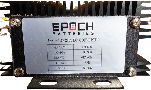 Buy Epoch Batteries 48 to 12v Voltage Reducer and other accessories in Canada and the United States.