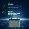 Epoch Lithium Marine Battery 12v 50ah charge