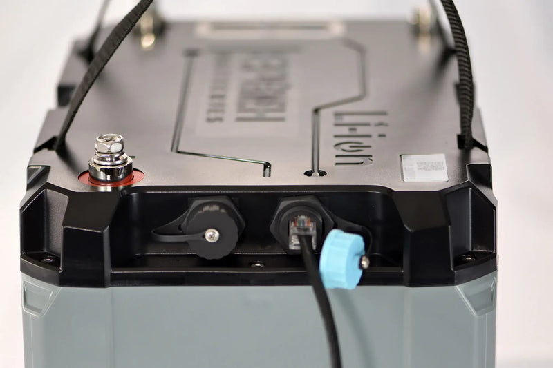 Epoch Lithium Marine Battery 12v 50ah conections in Canada