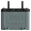 Epoch Lithium Marine Battery 12v 50ah front side in Canada