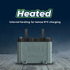 Epoch Lithium Marine Battery 12v 50ah heated in Canada