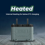 Epoch Lithium Marine Battery 12v 50ah heated in Canada