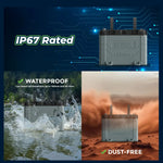 Epoch Lithium Marine Battery 12v 50ah IP67 Rated in Canada
