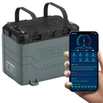 Epoch Lithium Marine Battery 12v 50ah in Canada