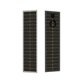 Lumera Nominal 140W M10 Bifacial Rigid Solar Panel