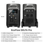 Power Station EcoFlow DELTA PRO