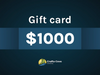 GIFT CARD 100-1000$ CRAFTSCOVE