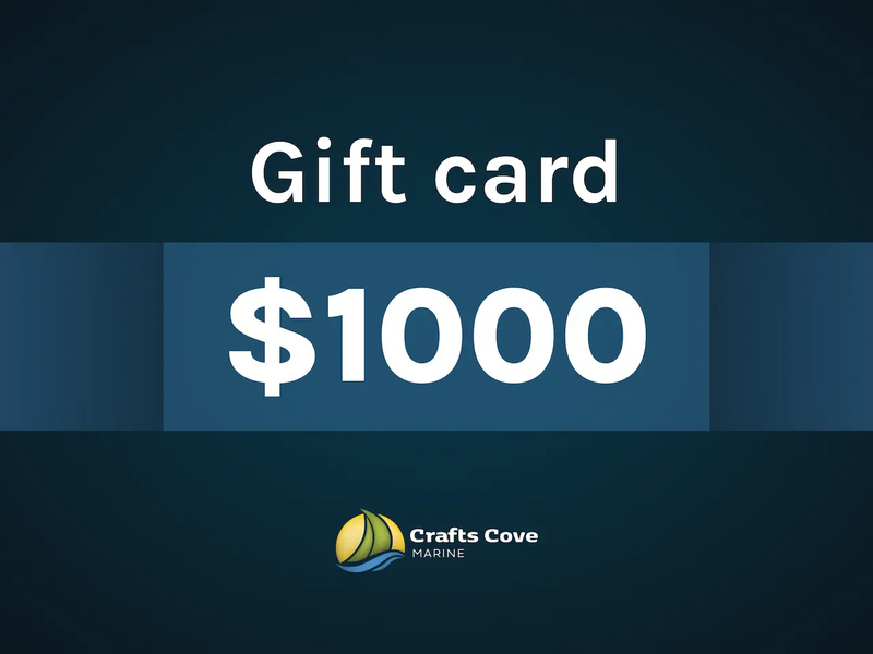 GIFT CARD 100-1000$ CRAFTSCOVE