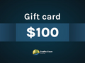 GIFT CARD 100-1000$ CRAFTSCOVE