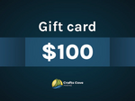 GIFT CARD 100-1000$ CRAFTSCOVE