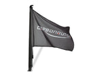 Glass fibre Flagpole (Full view)