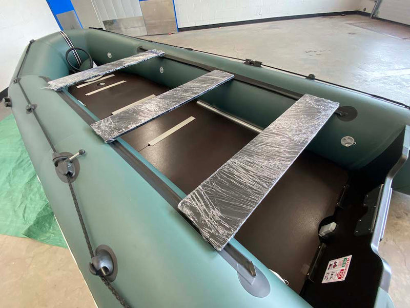 Inflatable Motor Boat Bark BT-450S 14.8'