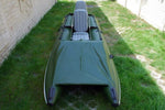 Inflatable Boat Pontoon Catamaran BoatHouse SP350
