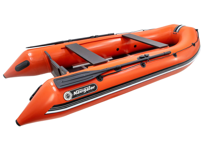 Inflatable motor boat NAVIGATOR LK 400
