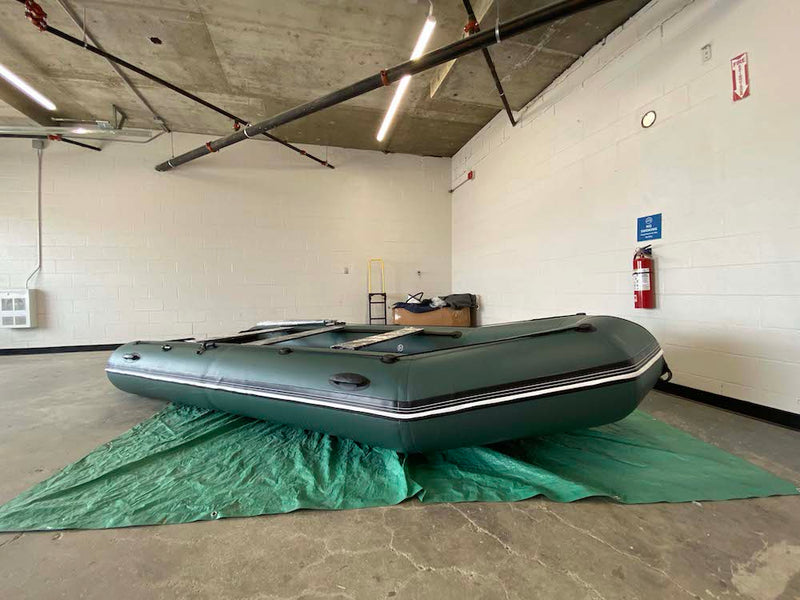 Inflatable Motor Boat Bark BT-450S 14.8'