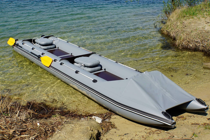 Inflatable Boat Pontoon Catamaran BoatHouse SP350