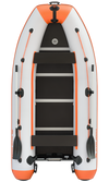 Kolibri KM-330DSL Inflatable Boat (Top view)