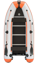 Kolibri KM-330DSL Inflatable Boat (Top view)