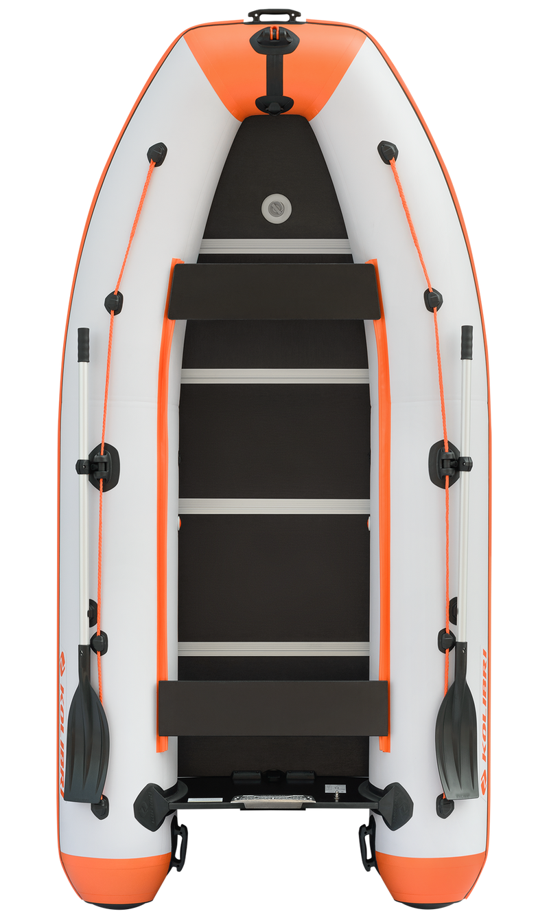 Kolibri KM-330DSL Inflatable Boat (Top view)