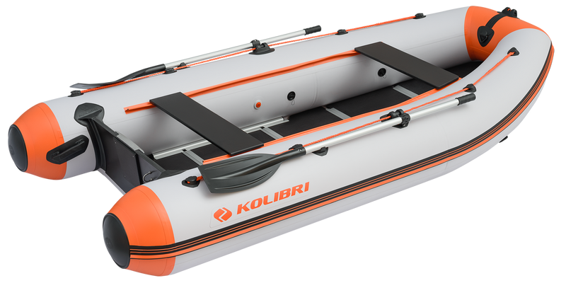 Kolibri KM-330DSL Inflatable Boat (Side view)