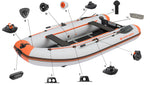 Parts of the Kolibri KM-330DSL Inflatable Boat